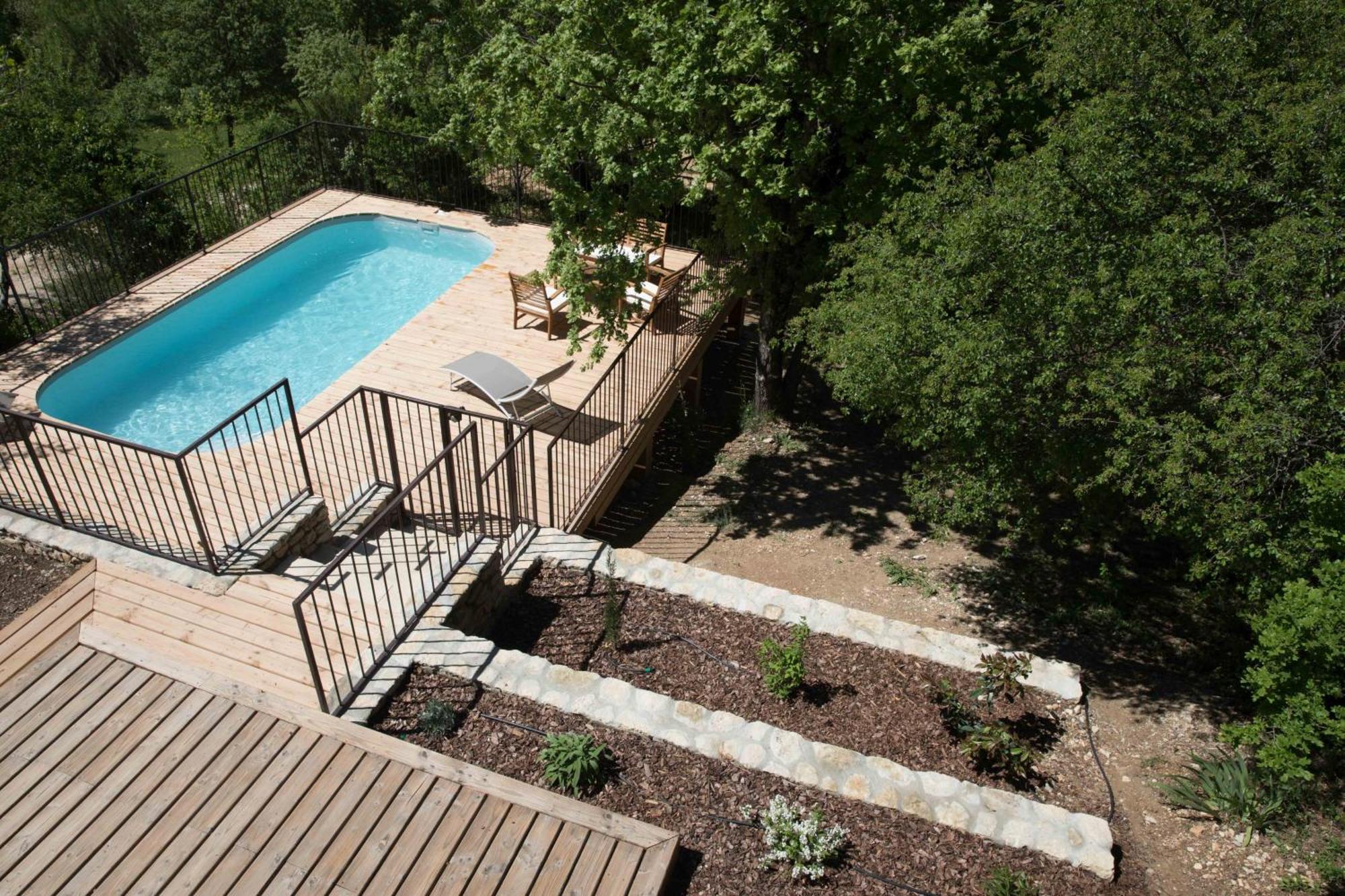 Villa La Source Saint-Saturnin-les-Apt Exterior foto